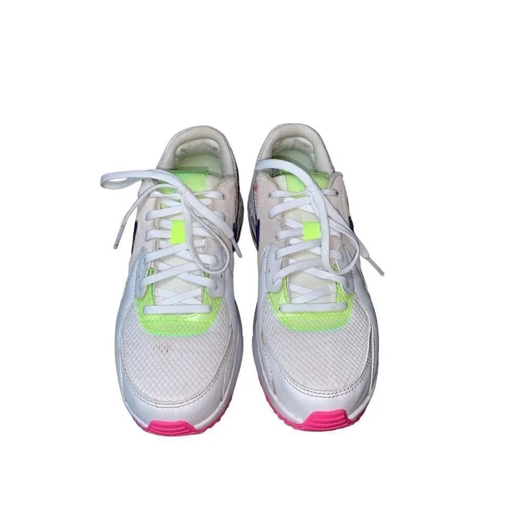 NIKE Air Max Excee White/Indigo Burst/Pink Blast